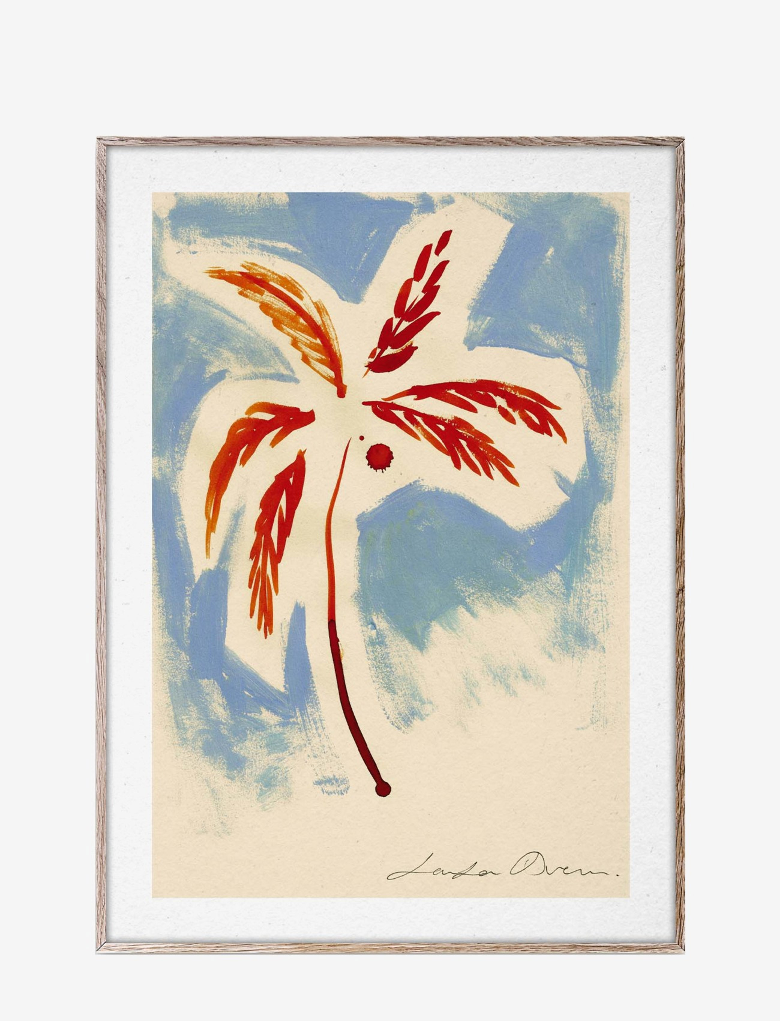 Stormy Palm - 50x70 cm - MULTI