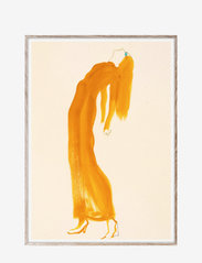 The Saffron Dress - 50x70 cm - MULTI