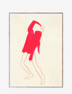 The Pink Pose - 50x70 cm, Paper Collective