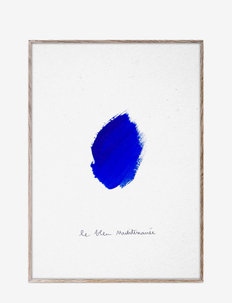 Le Bleu I - 30x40 cm, Paper Collective