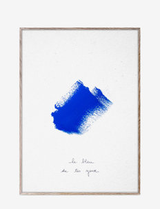 Le Bleu III - 30x40 cm, Paper Collective