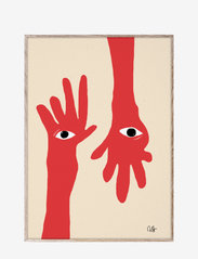 Paper Collective - Hamsa Hands - 50x70 cm - laveste priser - multi - 0