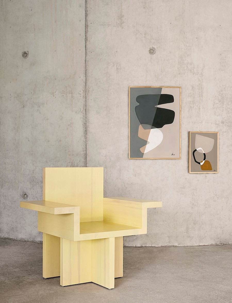 Paper Collective - Composition 02 - 30x40 cm - multi - 0