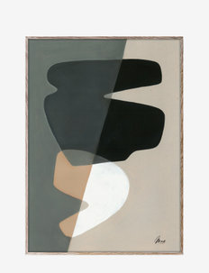 Composition 02 - 50x70 cm, Paper Collective