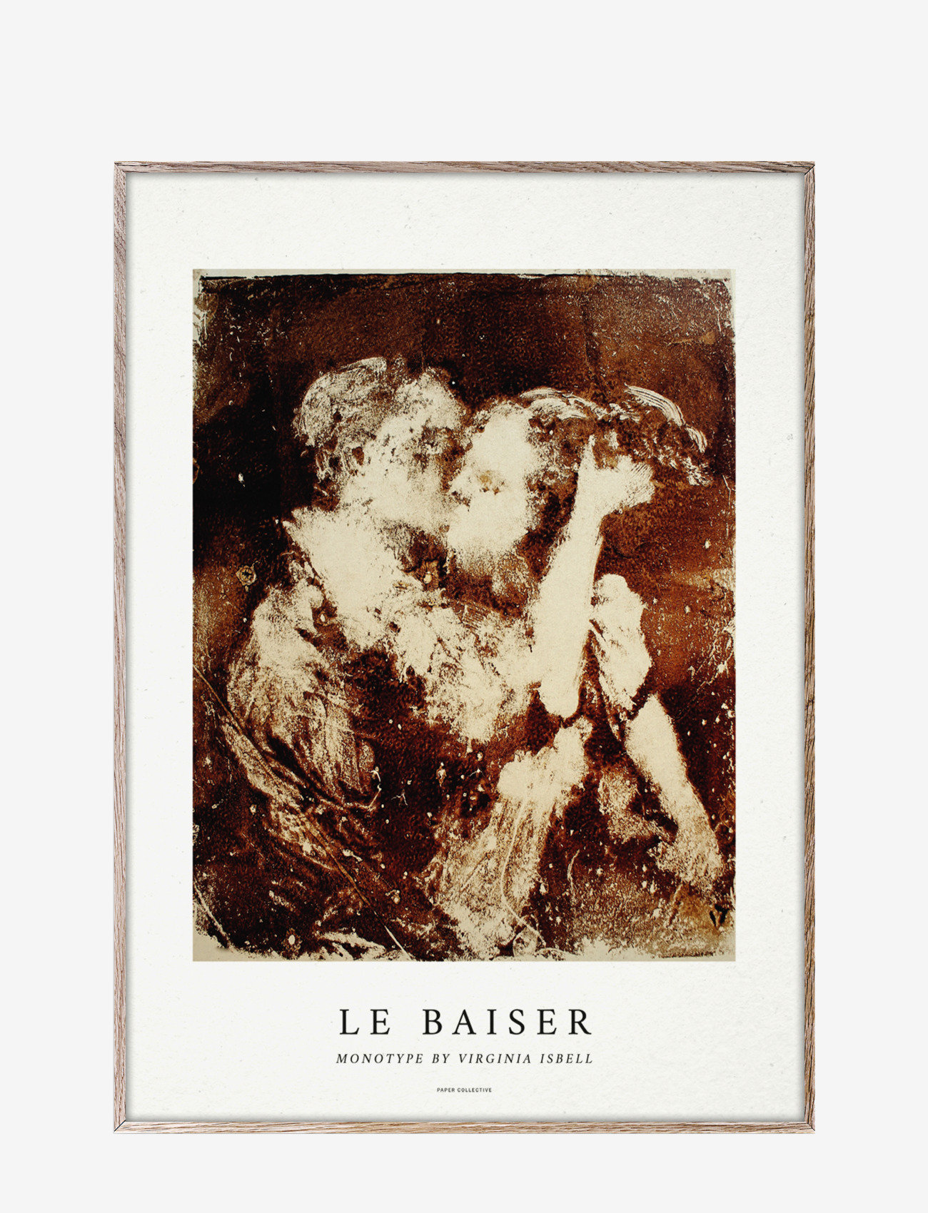 Paper Collective - La Baiser 30x40 cm - die niedrigsten preise - multi - 0