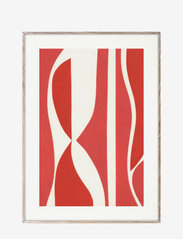 Paper Collective - The Passage - 50x70 cm - die niedrigsten preise - red, white - 0