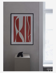 Paper Collective - The Passage - 50x70 cm - die niedrigsten preise - red, white - 1