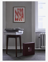 Paper Collective - Mirror - 30x40 cm - die niedrigsten preise - red, white - 1