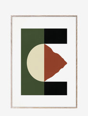 Paper Collective - Mountain - 30x40 cm - lägsta priserna - white, green, beige, black, brown - 0