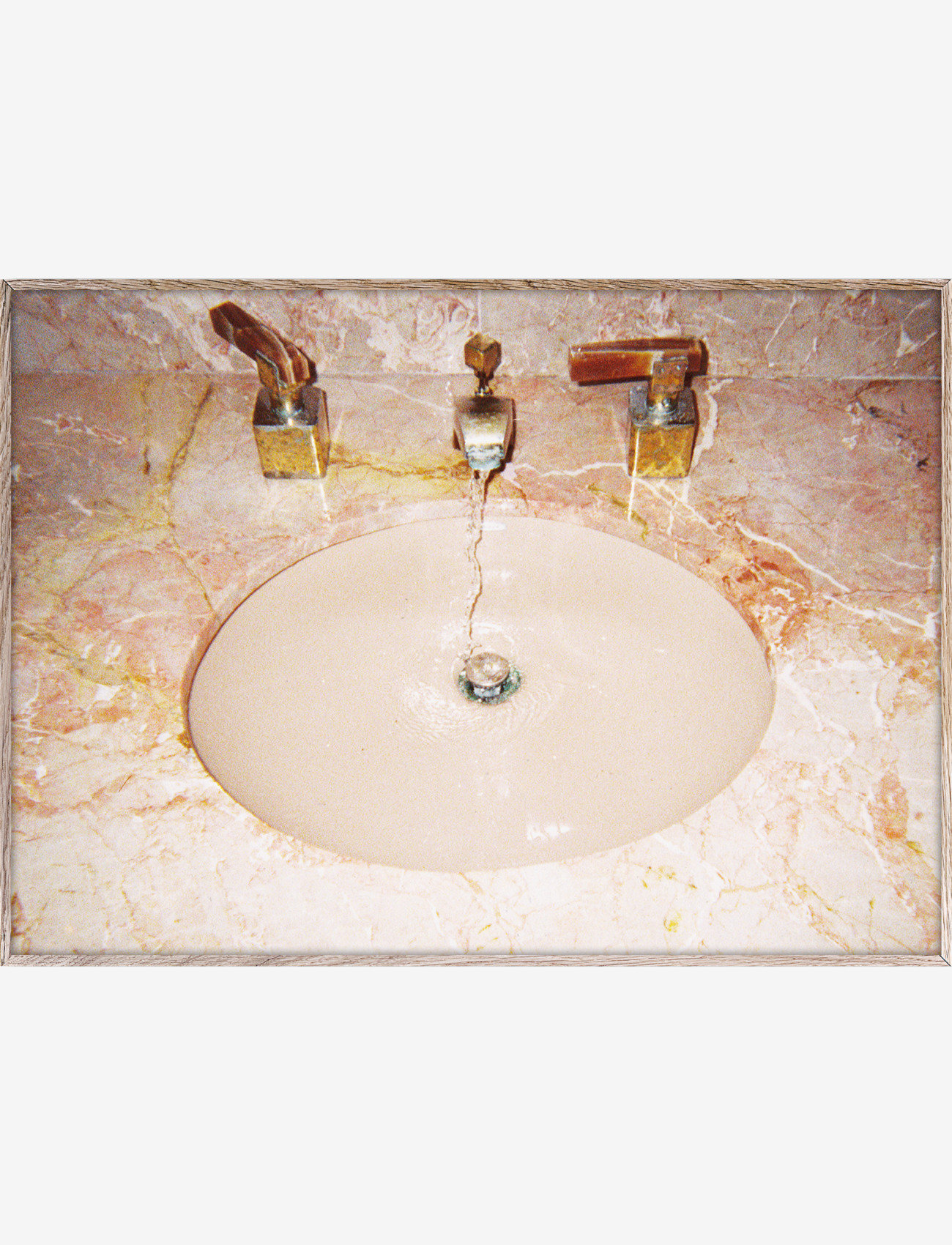 Paper Collective - The Sink - 50x70 cm - fotografier - multi, beige - 0