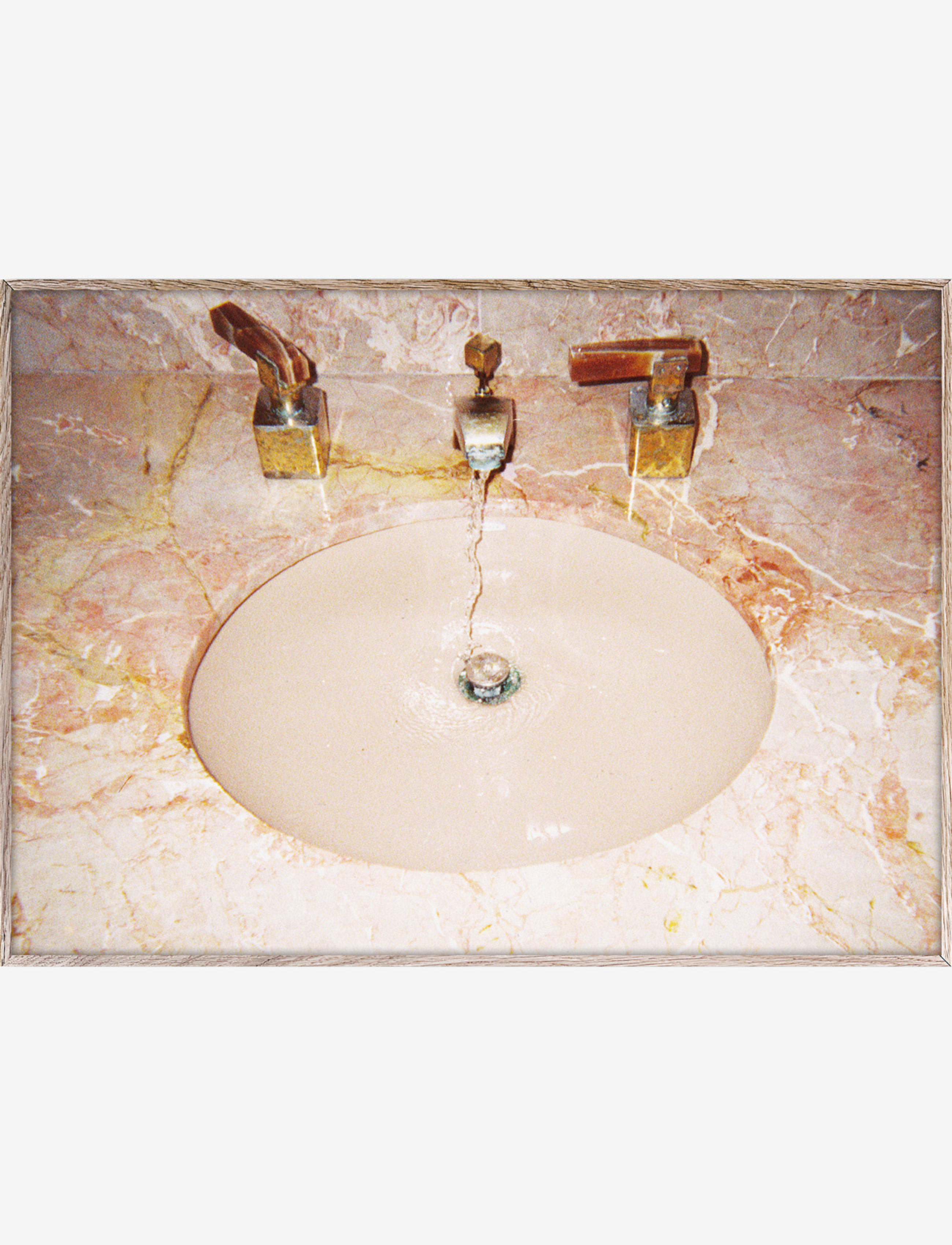 The Sink - 50x70 cm - MULTI, BEIGE