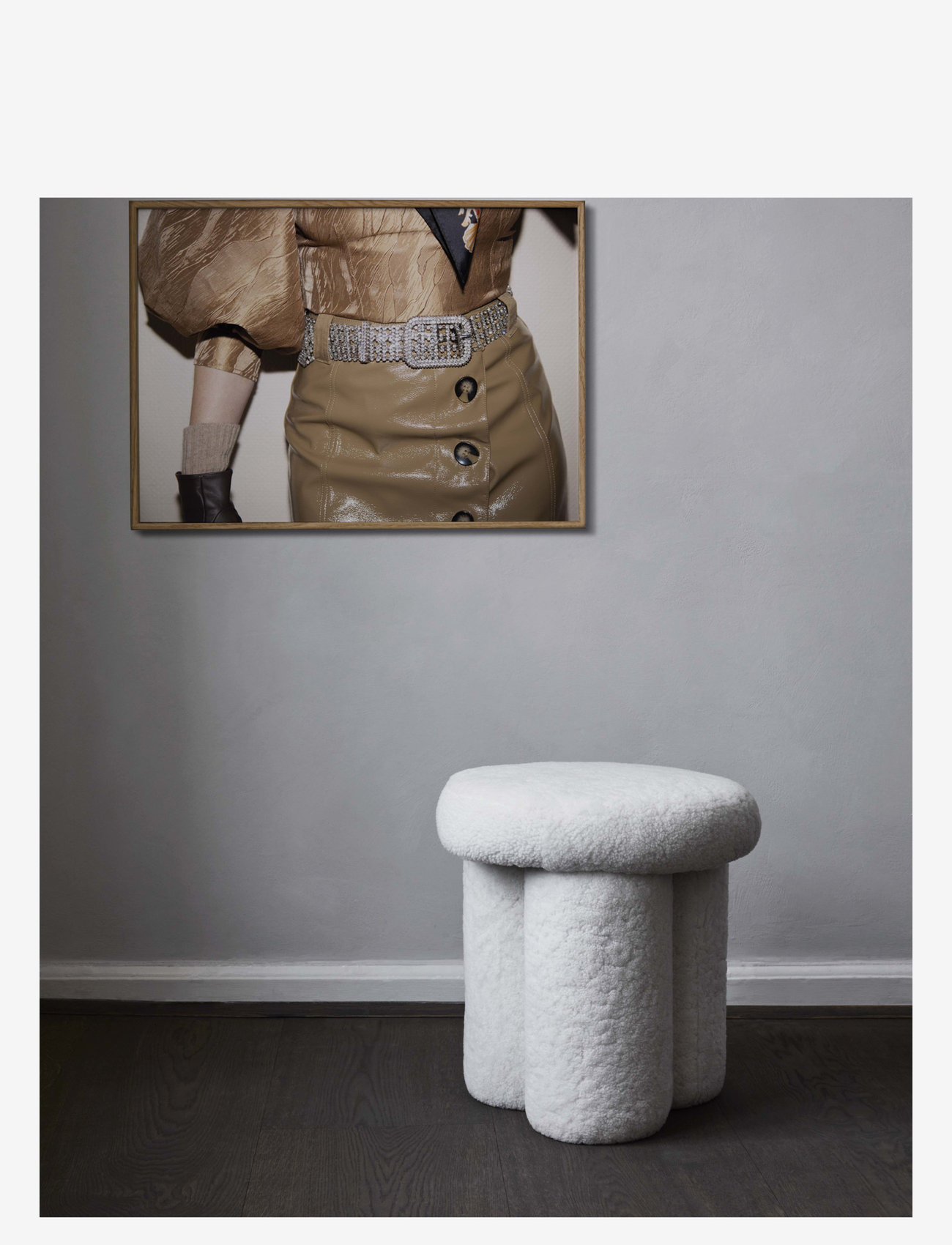 Paper Collective - Night Out - 50x70 cm - fotografier - multi, golden - 1