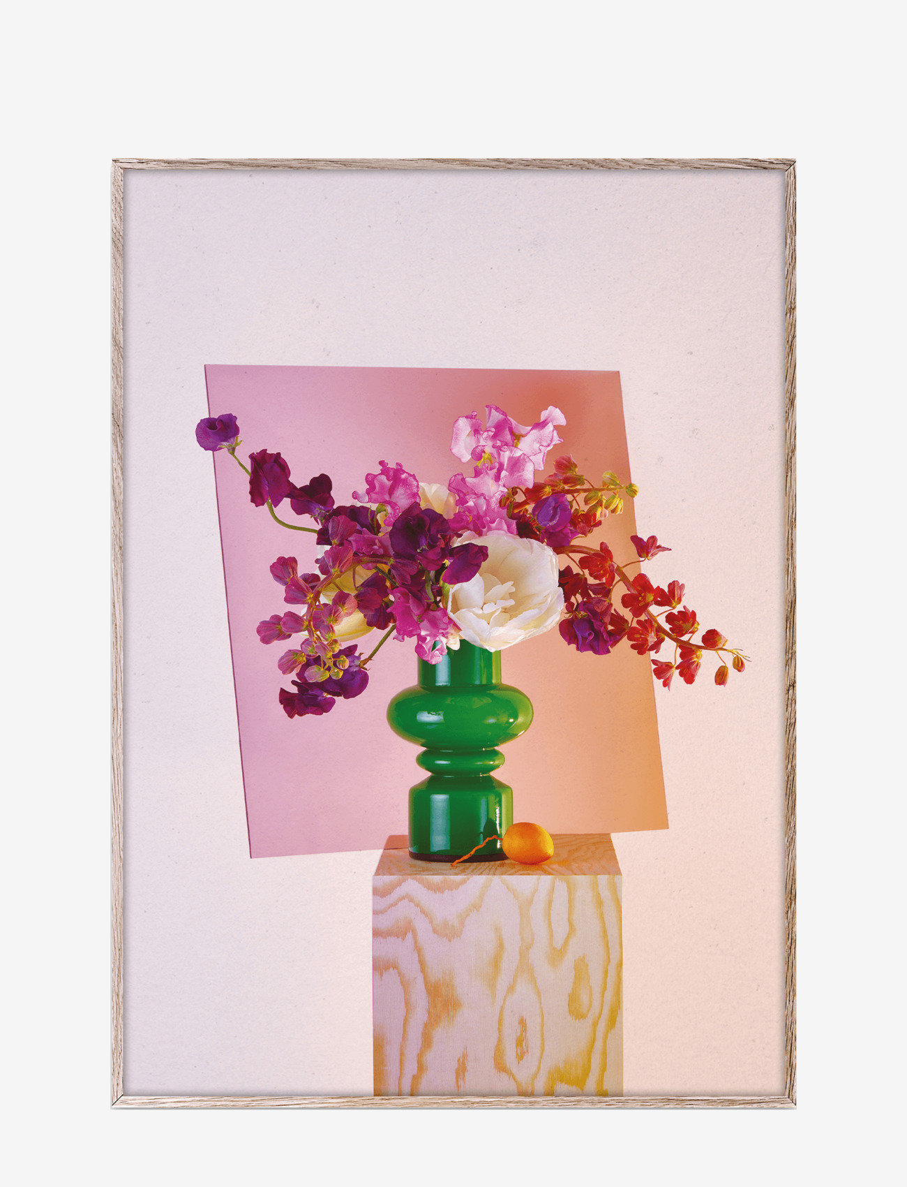 Paper Collective - Bloom 06 - 30x40 cm - laagste prijzen - multi, pale pink, green - 0