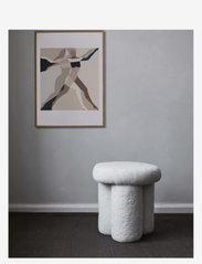 Paper Collective - Two Dancers - 50x70 cm - laveste priser - multi, beige, black - 1