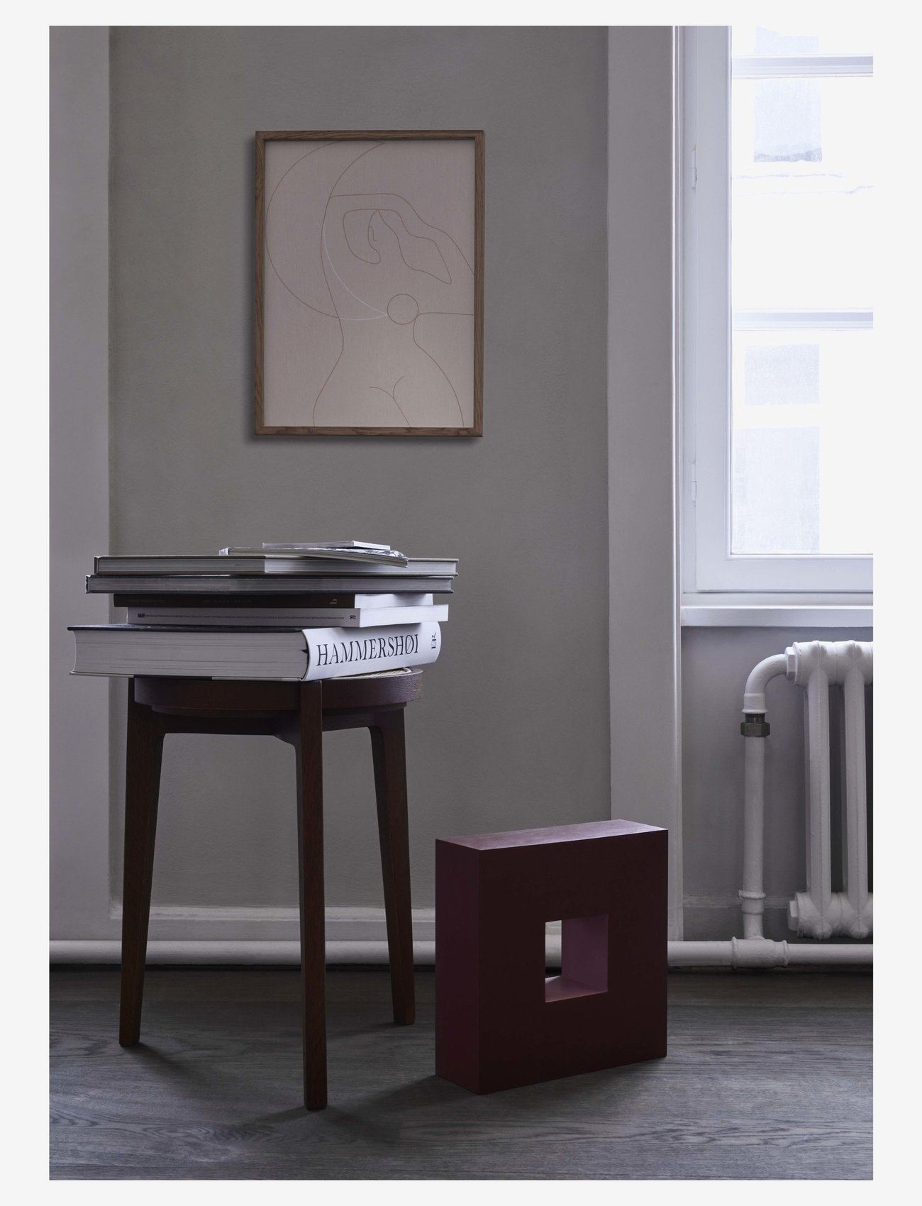 Paper Collective - Minerva - 30x40 cm - laveste priser - beige - 1