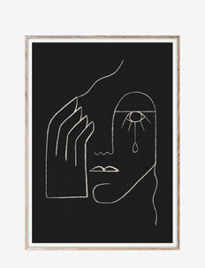 Single Tear - 50x70 cm, Paper Collective