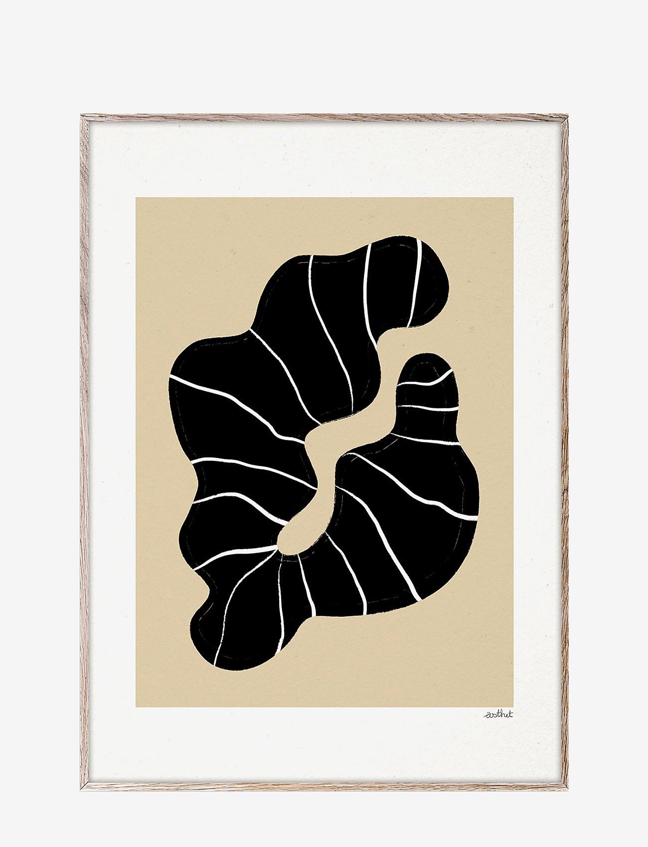 Beach Find plakat 30 x 40 cm