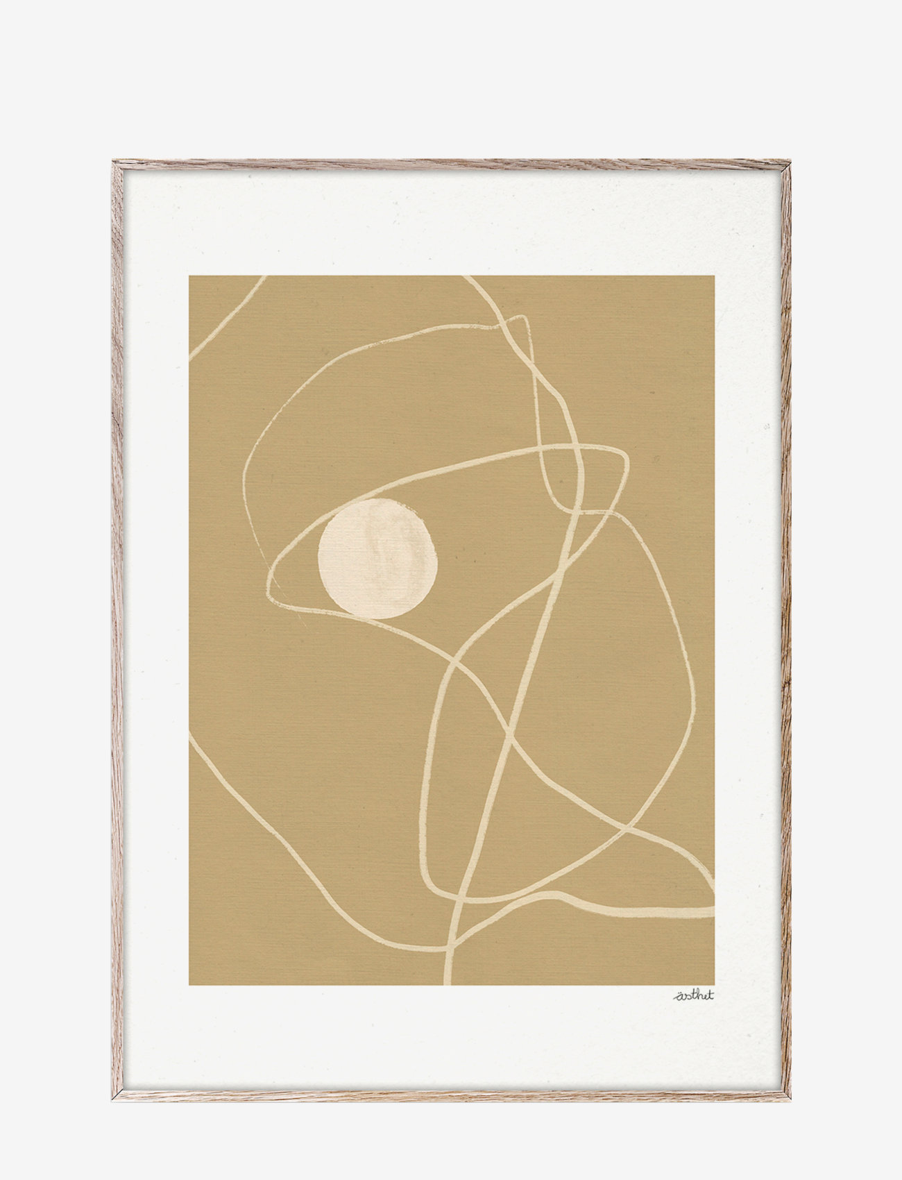 Paper Collective - Little Pearl - 50x70 - grafische muster - multi-colored - 0