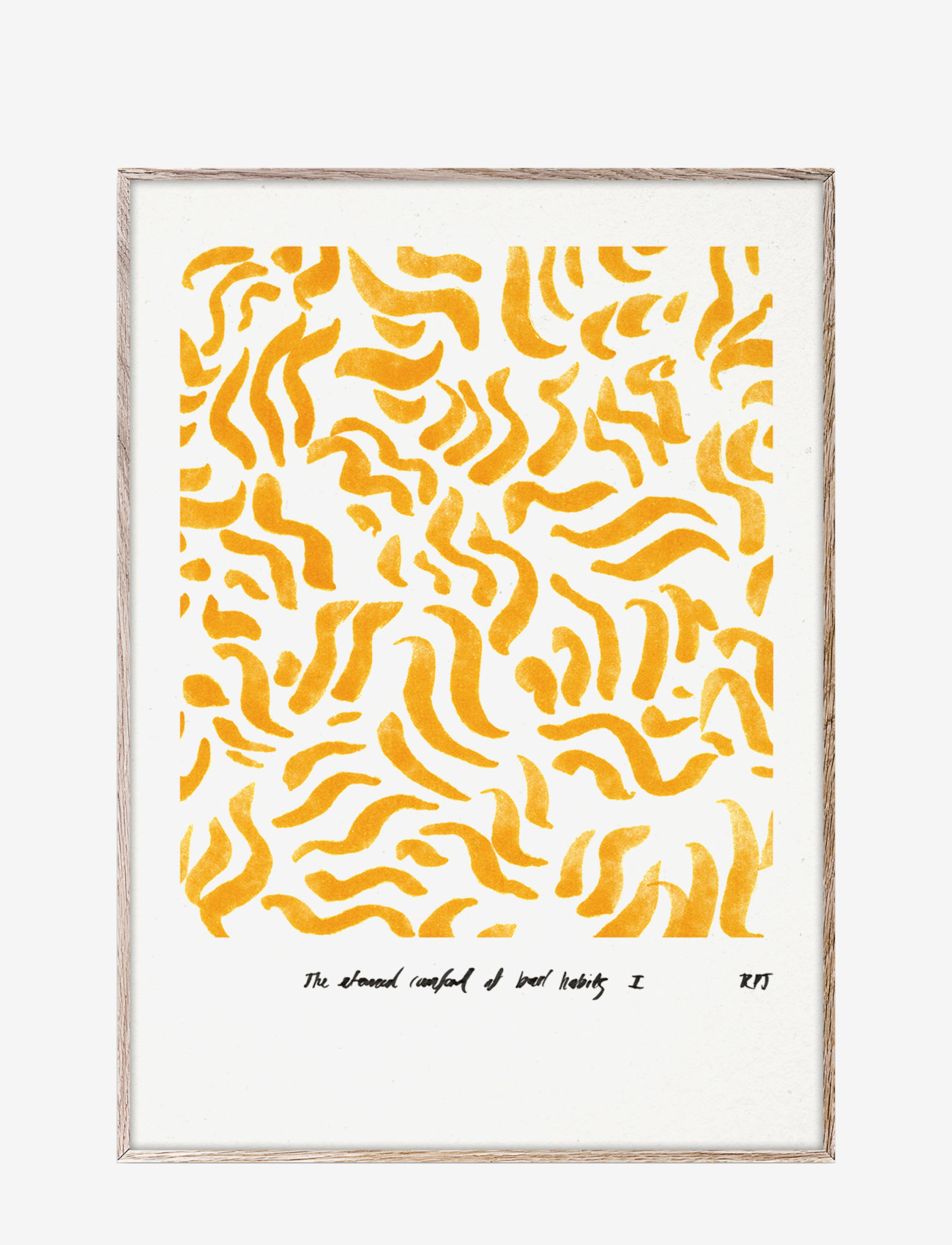 Paper Collective - Comfort - Yellow - 30x40 - multi-colored - 0