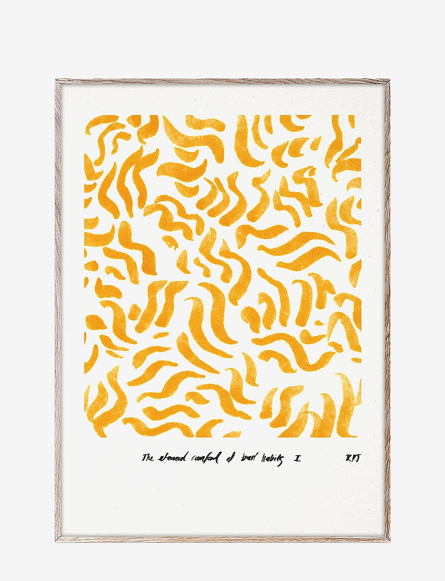 Paper Collective - Comfort - Yellow - 30x40 - multi-colored - 0