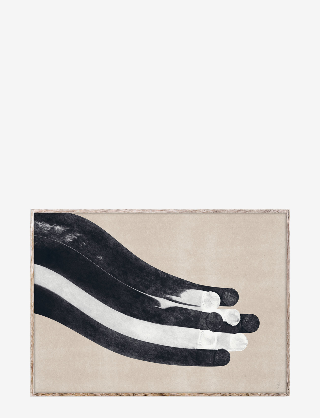 Paper Collective Drift 03 50X70, 50X70 cm, Posters, Mehrfarbig/gemustert - Graphical Patterns, Homeware