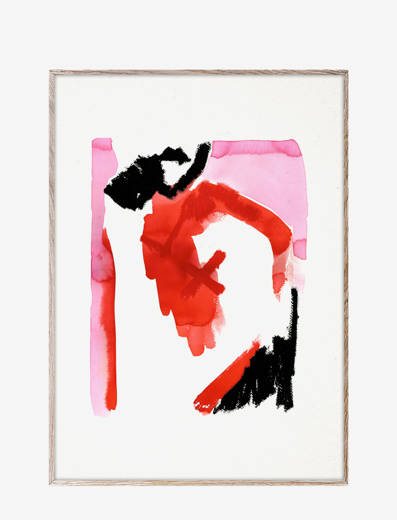 Dream Alone 01 - 50x70 - MULTI-COLORED