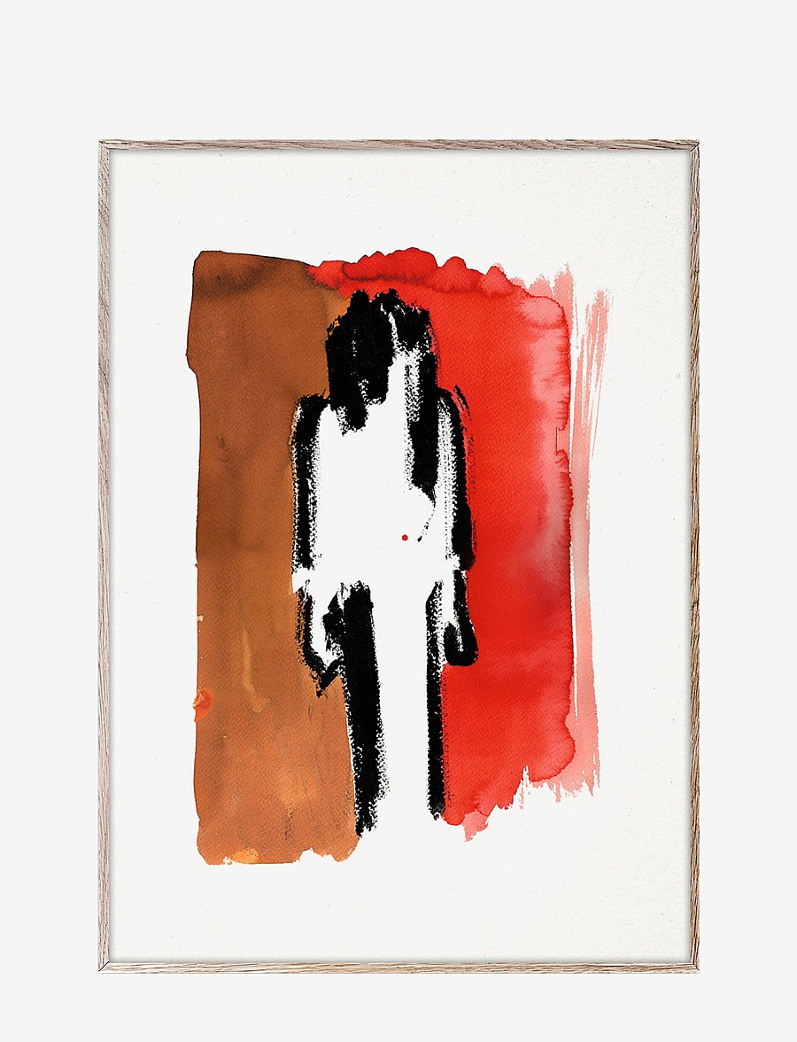 Paper Collective - Dream Alone 02 - 50x70 - grafische muster - multi-colored - 0
