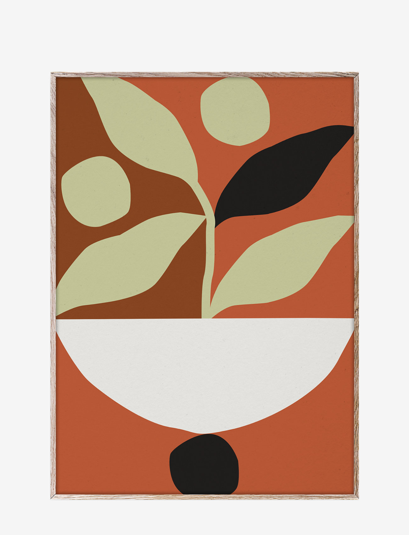 Paper Collective Maceta 50X70, 50X70 cm, Posters, Mehrfarbig/gemustert - Botanical, Homeware