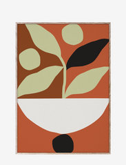 Paper Collective - Maceta - 50x70 - grafische muster - multi-colored - 0
