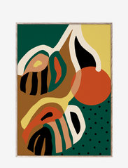 Paper Collective - Rama - 50x70 - grafische muster - multi-colored - 0