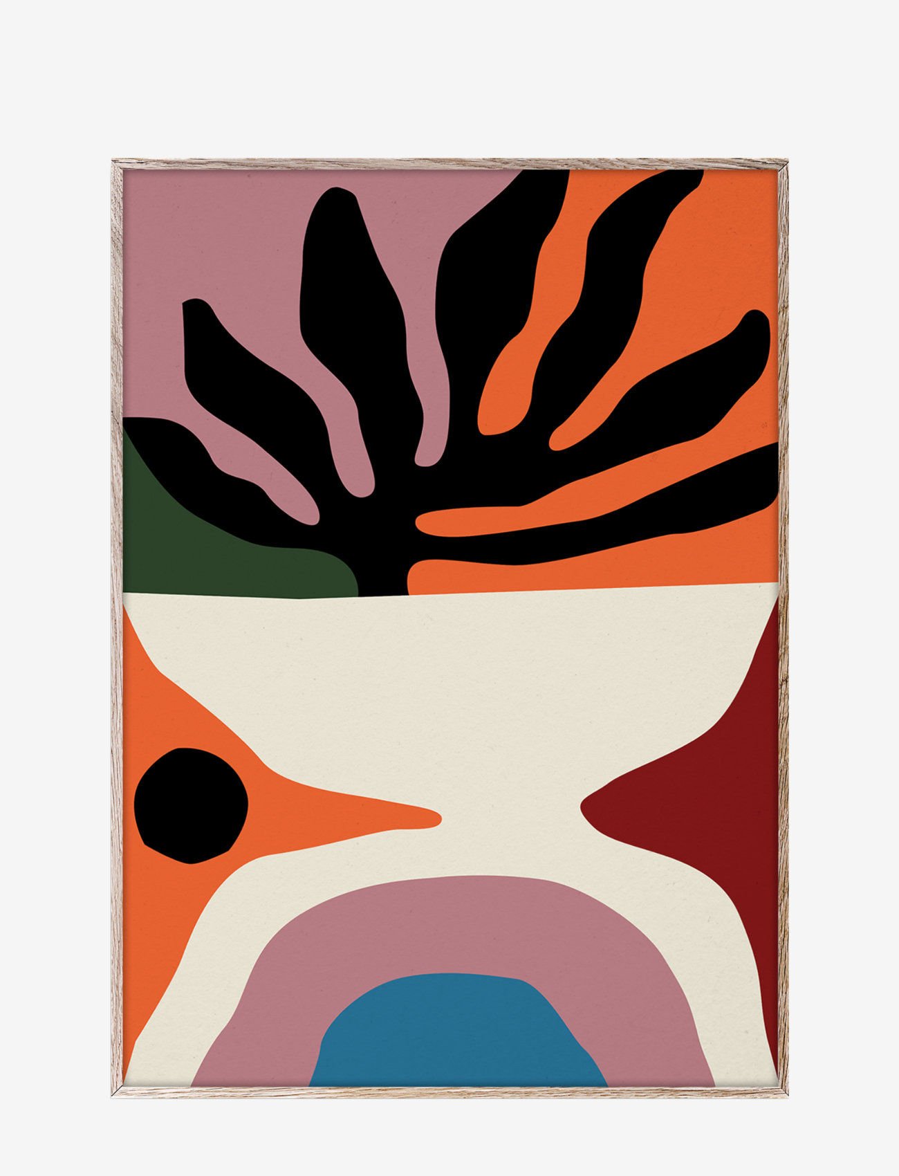 Paper Collective - Flora - 30x40 - alhaisimmat hinnat - multi-colored - 0