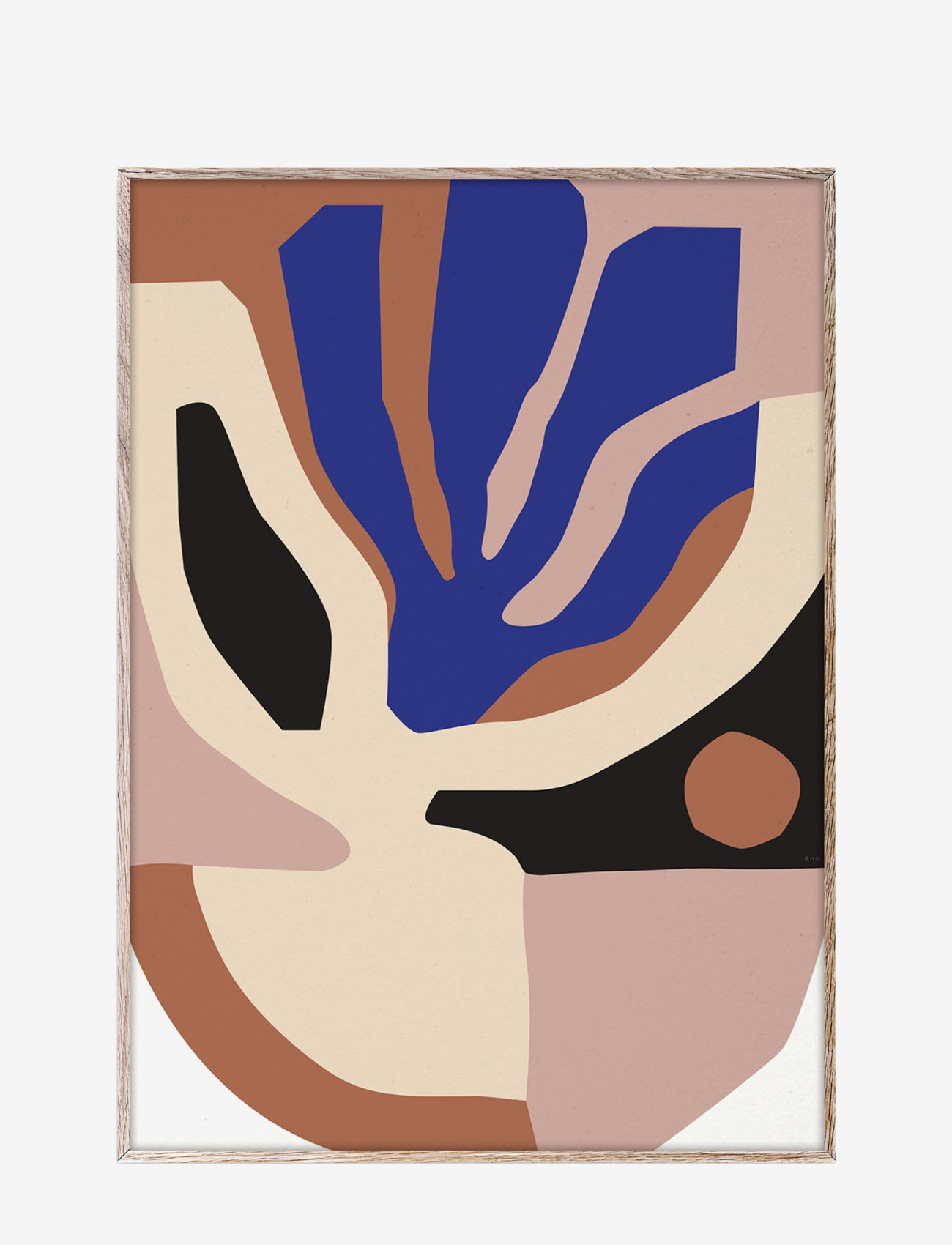 Paper Collective - Monstera - 50x70 - multi-colored - 0