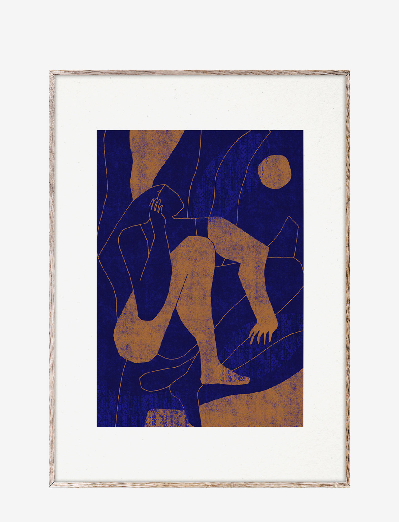Paper Collective - Mujer y Calor 02 - 50x70 - grafische patronen - multi-colored - 0
