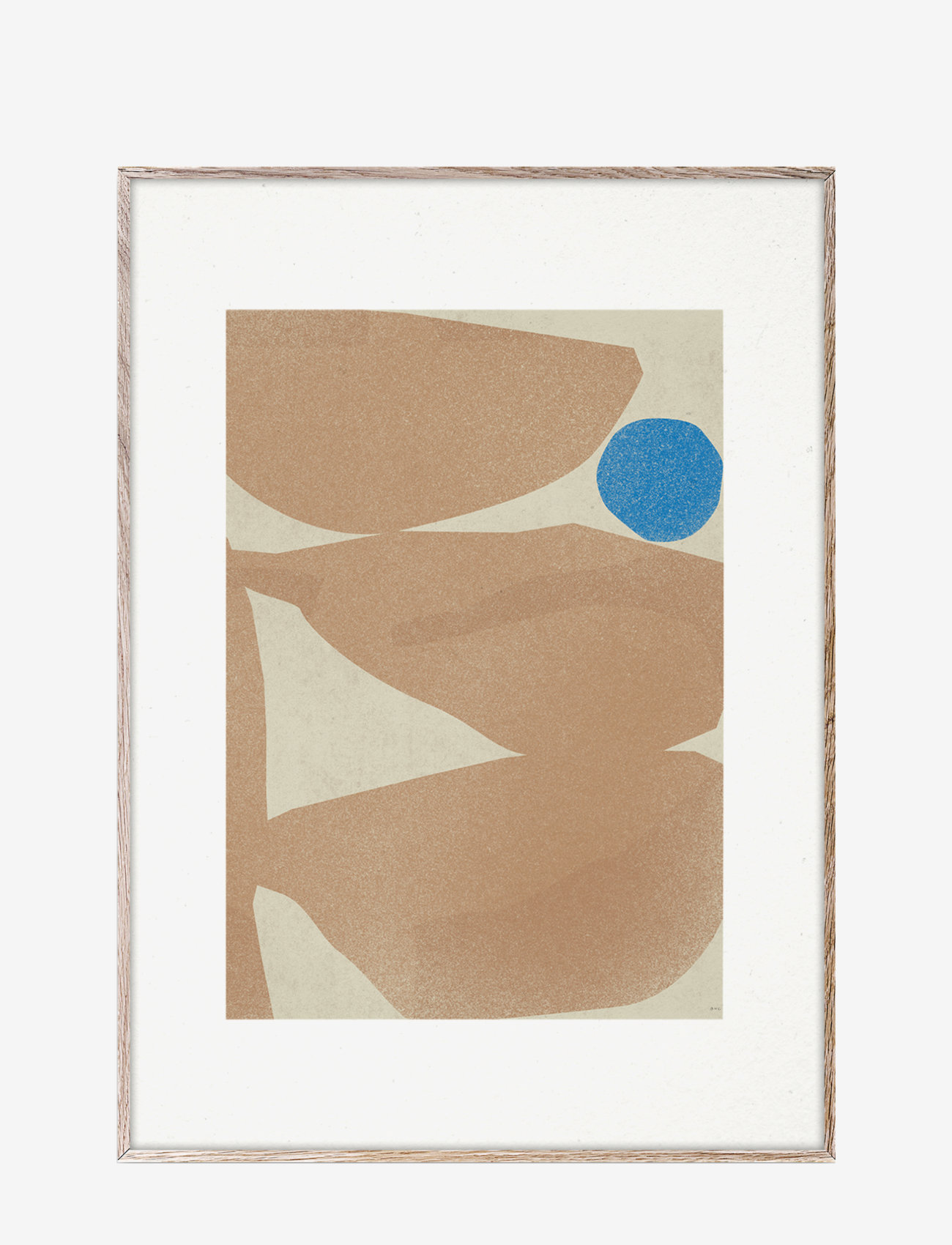 Paper Collective Planta 01 50X70, 50X70 cm, Posters, Mehrfarbig/gemustert - Graphical Patterns, Homeware