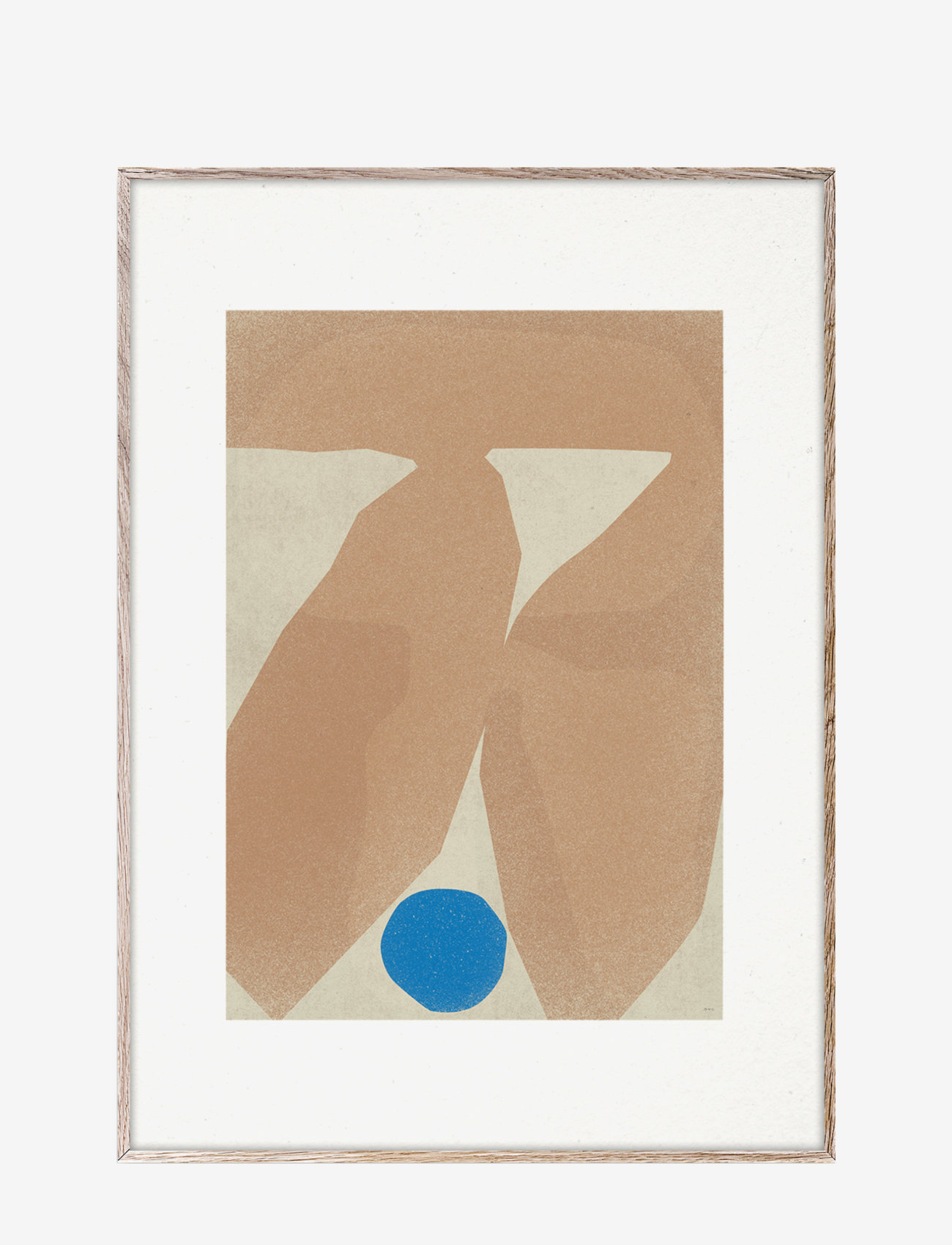 Paper Collective Planta 02 30X40, 30X40 cm, Posters, Mehrfarbig/gemustert - Graphical Patterns, Homeware