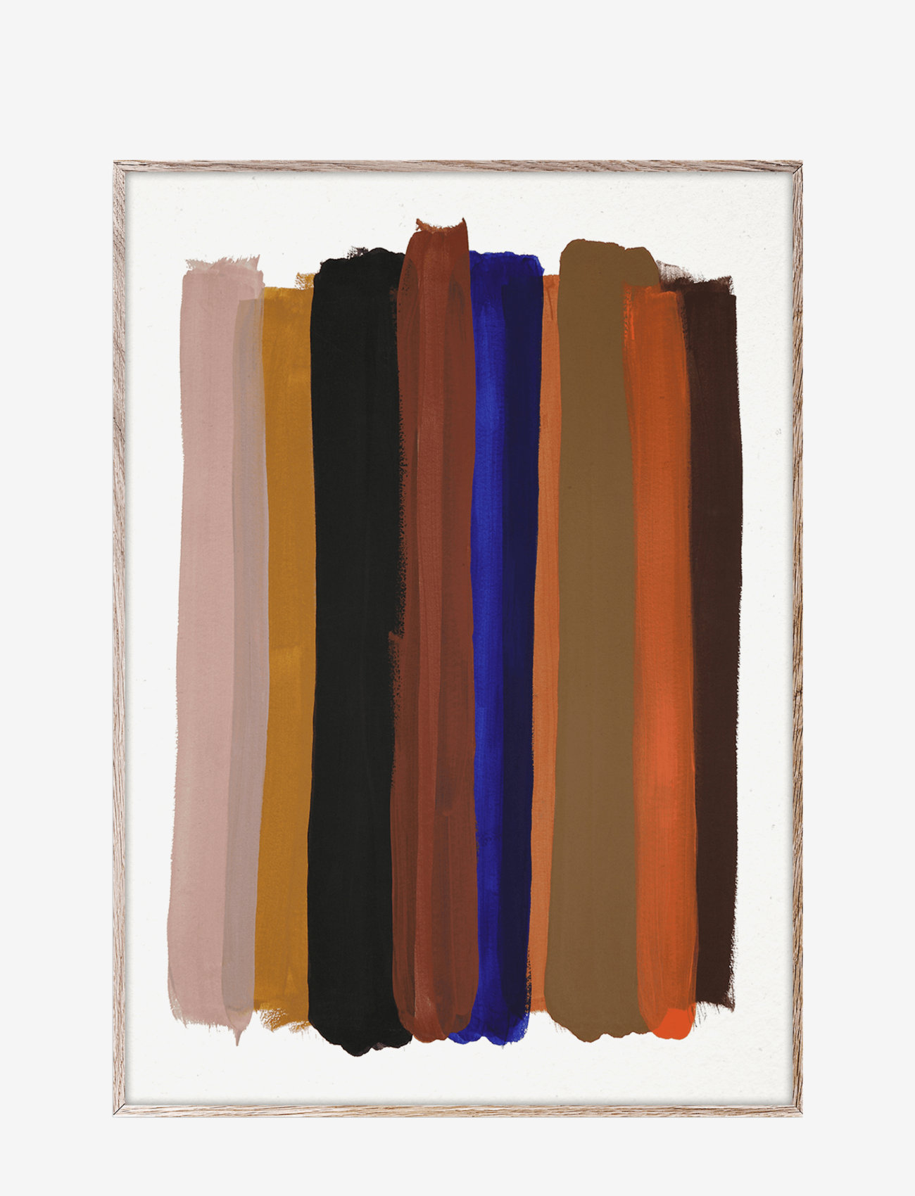Paper Collective - Stripes - 50x70 - grafische patronen - multi-colored - 0