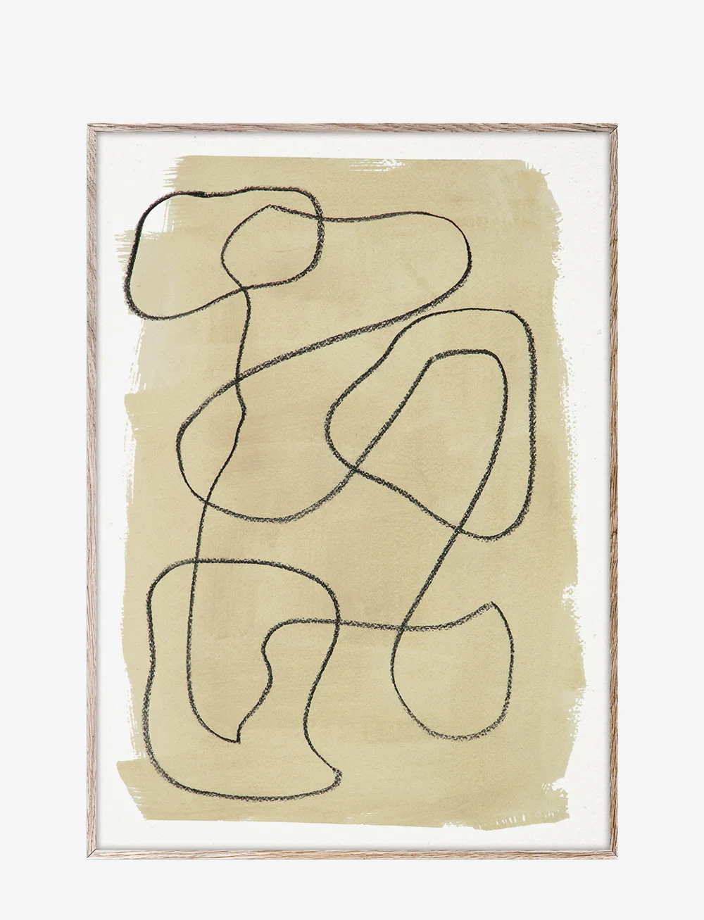 Paper Collective - Wiggle - 50x70 - grafische muster - multi-colored - 0