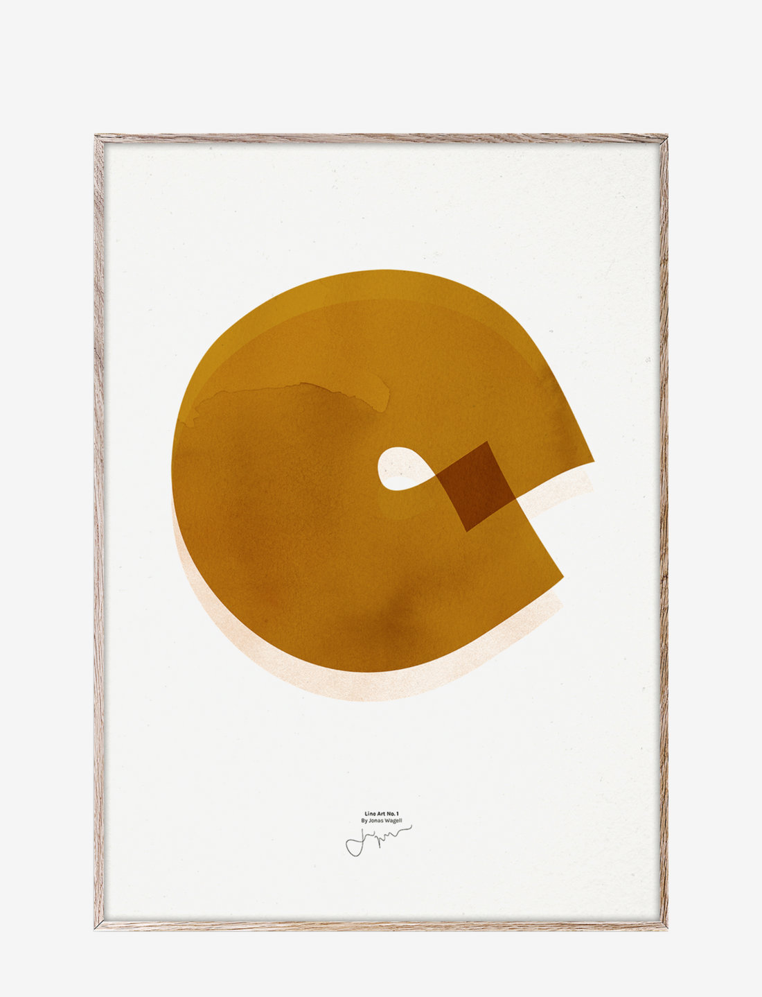 Paper Collective - Line Art 01 - 50x70 - graafilised mustrid - multi-colored - 0