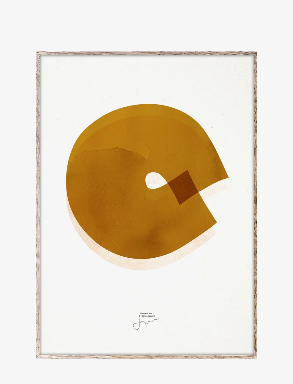 Paper Collective - Line Art 01 - 50x70 - grafische muster - multi-colored - 0