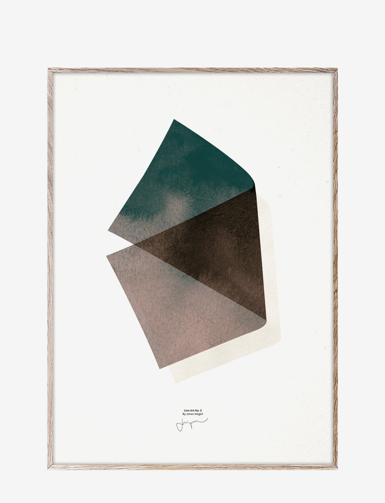 Paper Collective - Line Art 03 - 50x70 - grafische muster - multi-colored - 0