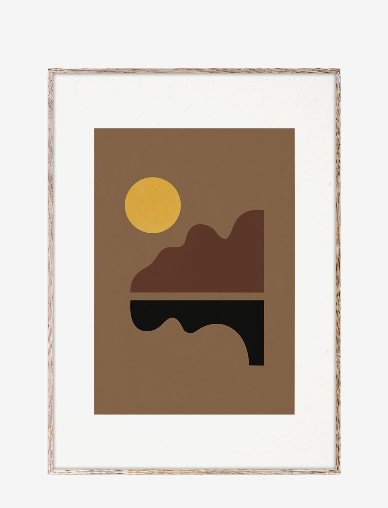 Paper Collective - Malibu - 30x40 - grafische muster - multi-colored - 0