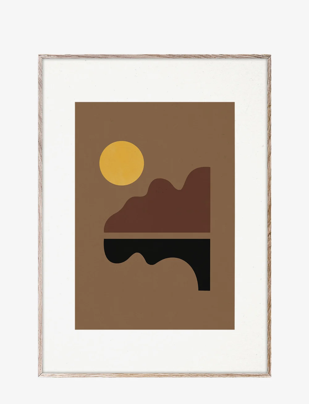 Paper Collective - Malibu - 50x70 - grafische muster - multi-colored - 0