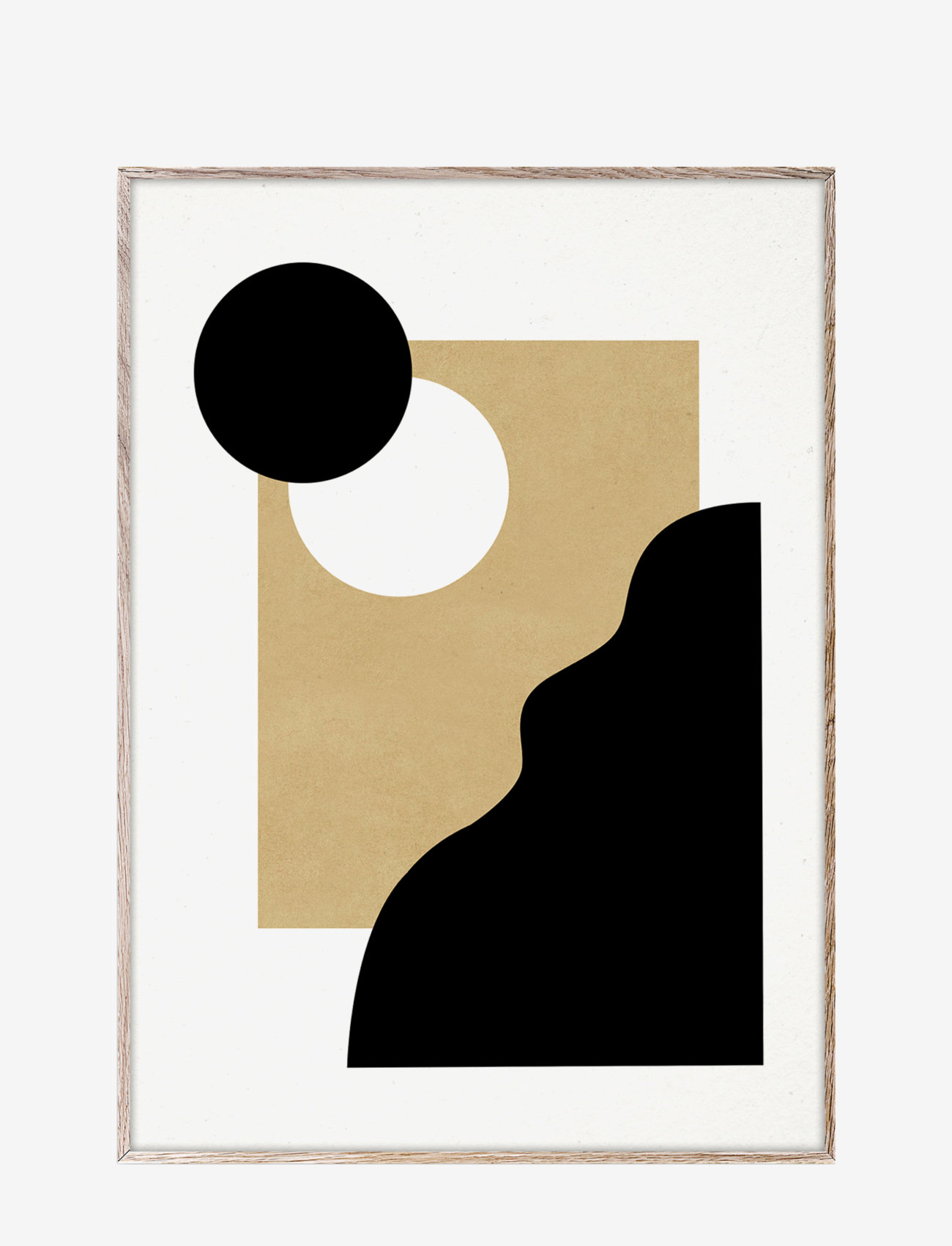 Paper Collective Libre 30X40, 30X40 cm, Posters, Mehrfarbig/gemustert - Graphical Patterns, Homeware
