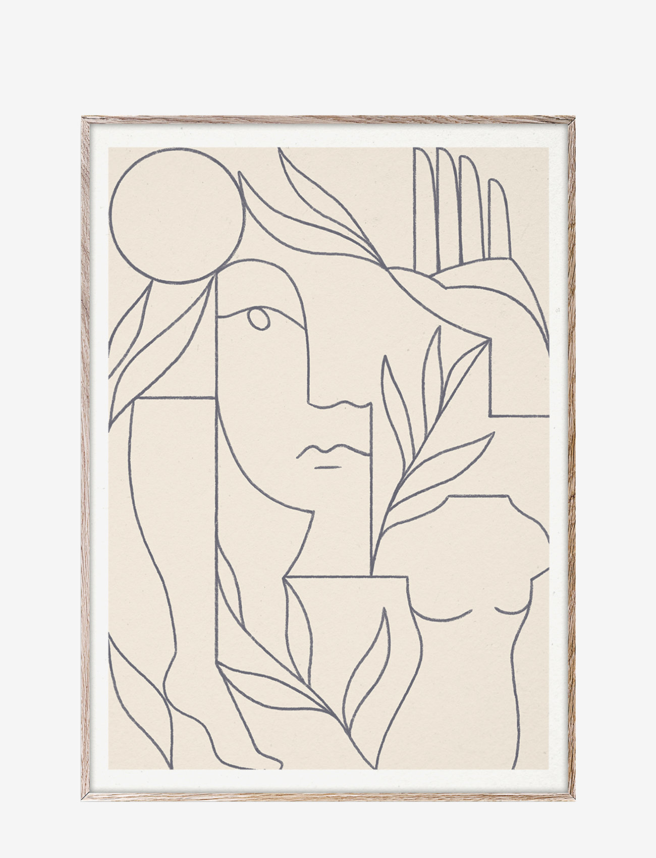 PAPER COLLECTIVE Eden - 50X70 Patterned - 50X70CM - Unisex
