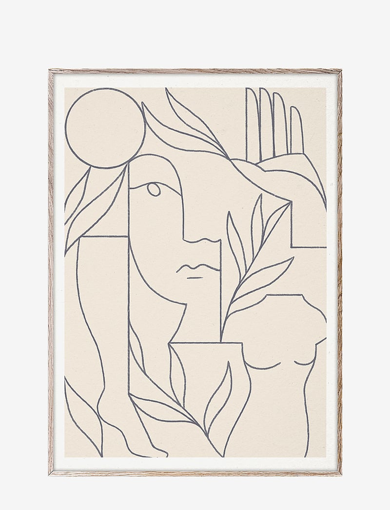 Paper Collective - Eden - 50x70 - illustrationen - multi-colored - 0