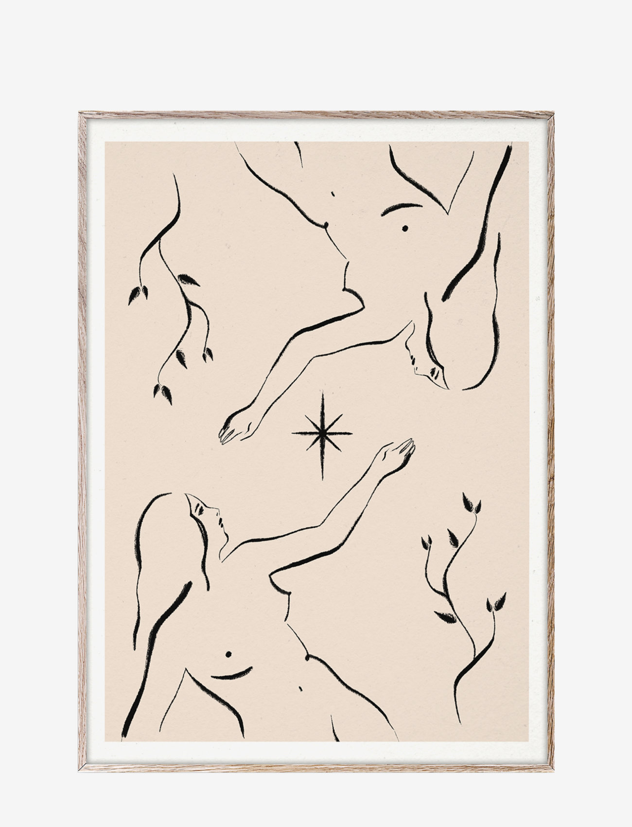PAPER COLLECTIVE Gemini - 50X70 Patterned - 50X70CM - Unisex