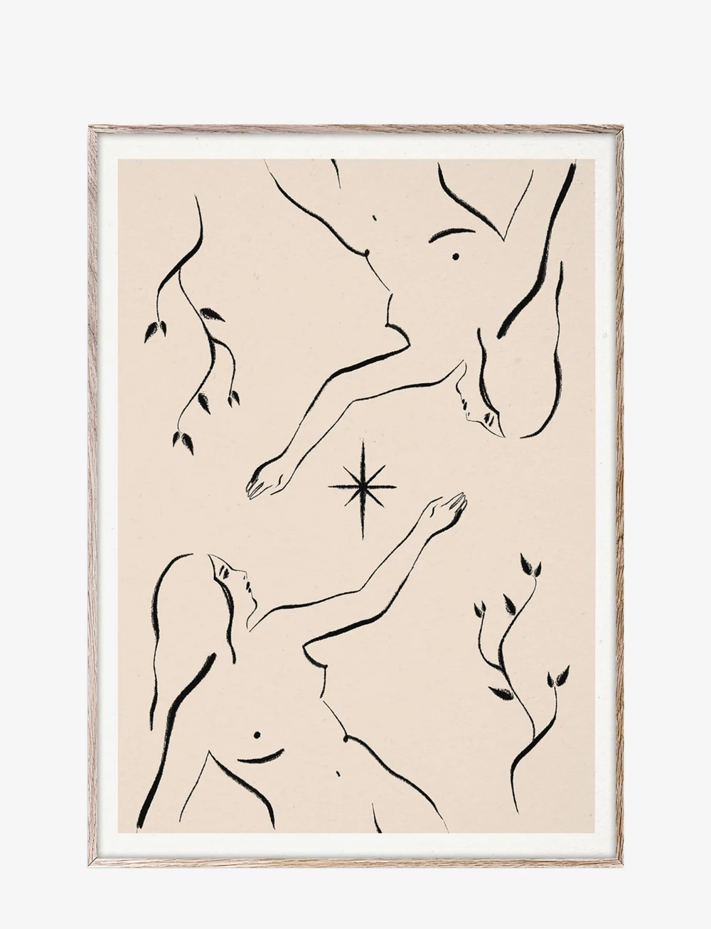 Paper Collective - Gemini - 50x70 - illustrationen - multi-colored - 0