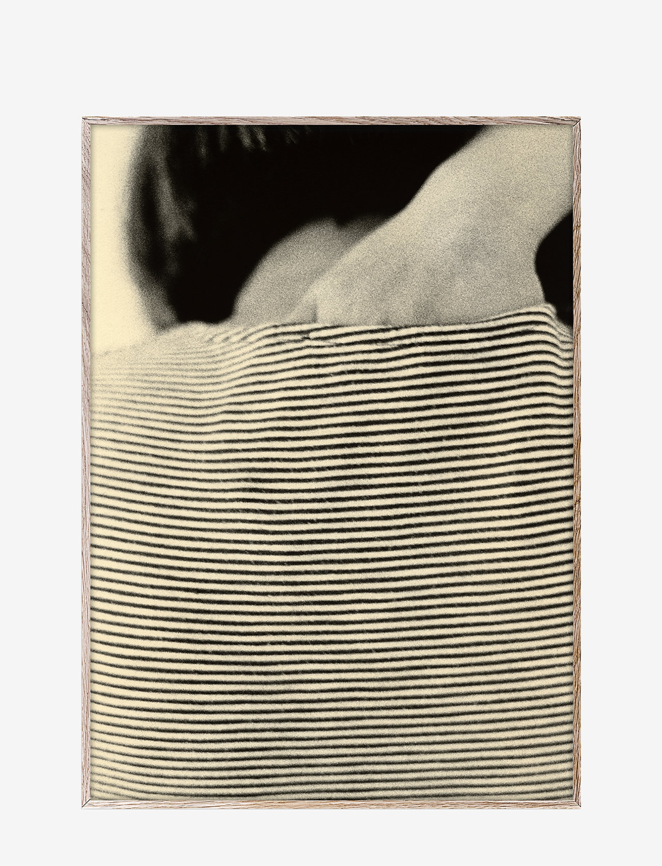 Paper Collective - Striped Shirt - yellow, black - 0