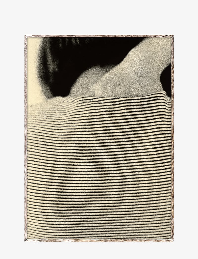 Paper Collective - Striped Shirt - yellow, black - 0
