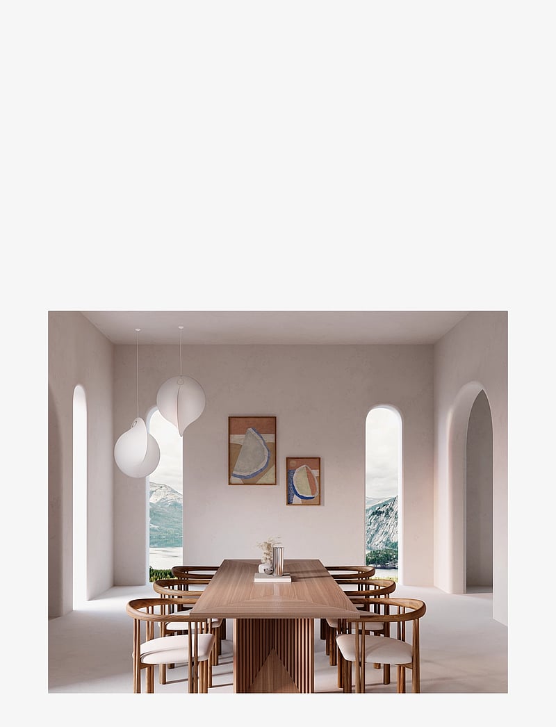 Paper Collective - Calma 02 - graafilised mustrid - orange, blue, beige - 1